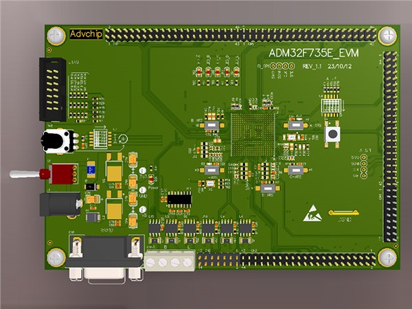 ADM32F735EQ评估板