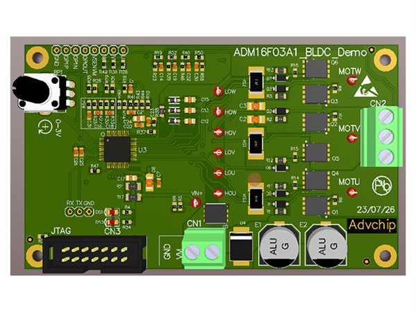 ADM16F03A1Q电机驱动DEMO板